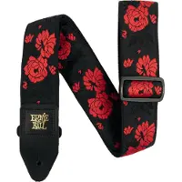 Ernie Ball Jacquard-Gitarrengurt Tango Rose (P05335)