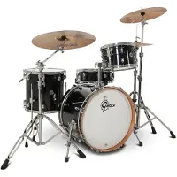 Gretsch drums Gretsch Catalina Club 20 Kesselsatz mit Snare Piano Black