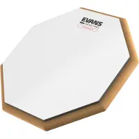 Evans RealFeel by Aufsteckbares Drum Pad 10 Zoll