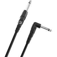 Daddario Planet Waves Classic Series 6.35 mm (1/4") Instrumentenkabel Winkelklinkenstecker 20 ft