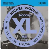 D'addario And Co EXL116-3D