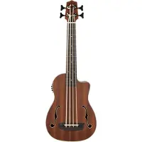 Kala U-Bass Journeyman Elektro-akustische Ukulele Natur