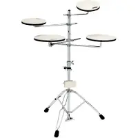 DW Drums überall Praxis Pad Set mit Ständer