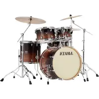 Tama Superstar Classic 20 w / Hardware Kaffee Fade