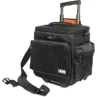 UDG 4500250, Trolley-Koffer, Aufzeichnungen, Nylon, Schwarz, Jede Marke, Einfarbig
