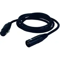 DAP-Audio Fl09 Dmx/Aes-Ebu Xlr/M 3 p. Xlr/F 3 p.