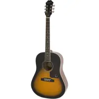 Epiphone J-45 Studio Akustikgitarre (AJ-220S) Vintage Sunburst