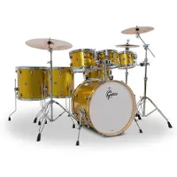 Gretsch drums Gretsch Catalina Maple 22" 7pc Kesselsatz Lemon Sparkle