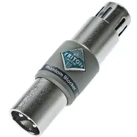 TritonAudio Phantom Blocker sperrt Phantomspeisung