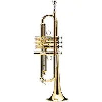 Antoine Courtois Courtois T.O.M.A Viertelton-Trompete Klar Lacquer