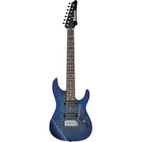 Ibanez AZ427P2QM Premium Twilight Blue Burst