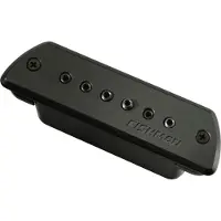 Fishman Blackstack passiver Schallloch-Tonabnehmer doppelt gestapelter Humbucker