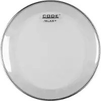 Code Drum Heads CODE 24 Explosion klar Bass Drum Schlagfell