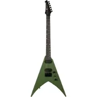 Spira Guitars V-400 MGR Satin Dunkelgrün