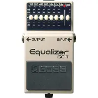 BOSS GE-7 Equalizer Gitarren-Effektpedal
