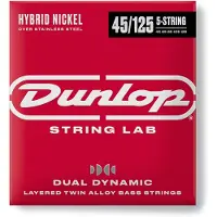 Dunlop DBHYN45125 String Lab Hybrid Nickel