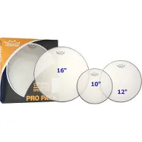 Remo Silentstroke Komplettpaket - 10 12 14 16 22" Köpfe