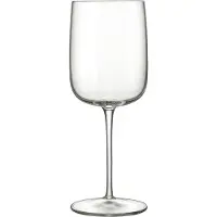 Luigi Bormioli 6-teiliger Kelch aus transparentem Glas Vinalia Chardonnay 45 cl