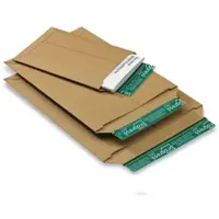 Progress 50x Versandtaschen TP340 265x350mm stabile Vollpappe Selbstklebeverschluss C4 braun