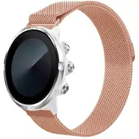 IMoshion Magnetisches Milanaise Armband - Universelle 24 mm Anschluss - Rosé gold