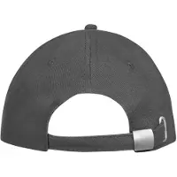 Sols Unisex Buffalo Baseballkappe (Grau/Orange)