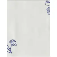 Södahl Tischdecke Charm White-140 x 320 cm