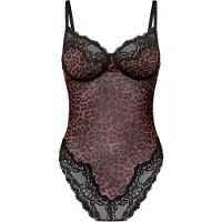 Hunkemoller Body Gabrielle Schwarz