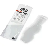 ItalyRacing 100 Prozent Ac2/St2 Jugend Standard Abreissstreifen 20Pk , Abreissstreifen Für Brillen Accuri 2/ Loss 2 Jugend (Kinder) 20 Stück Alter Code: 510