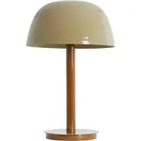 Light & Living - Tischleuchte Marivet - Braun - Ø30x48cm Tischlampe - Nachttischlampe, Wohnzimmer, Schlafzimmer