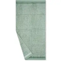 Ross Walk-Frottier Handtücher Querstreifen 4840 Handtuch 50x100 cm | piniengrün-eukalyptus - grün