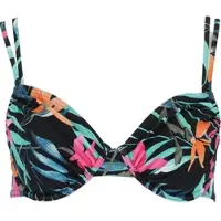 Firefly Malisa II MM Damen Bügel-Bikinioberteil schwarz/bunt - 40C