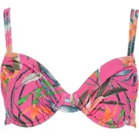 Firefly Malisa II MM Damen Bügel-Bikinioberteil pink/bunt - 42B