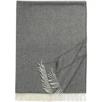 Eagle Products Plaid Boston 130x200 cm | flanell - grau