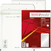 Mailmedia Boblepose Peel & Seal 350x470 mm hvid - (10 stk.)