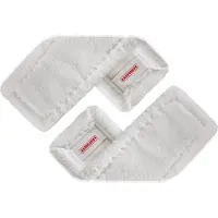 Leifheit Staubbezug SUPERDUSTER Floor XL - der nachhaltige XL Staubmagnet für Bodenwischer im 2er Set