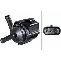 Hella Zusatzwasserpumpe Wasserumwälzpumpe 8TW 358 413-191 für BMW X5 (E70) elektrisch