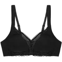 Triumph Nicht geformter BH Modern Lace+Cotton | Grösse: 105C | Farbe: Schwarz