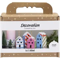Creativ Company Mini Kreativ Set 4 Häuser
