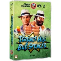SMD BUD SPENCER & TERENCE HILL COMEDY COLLECTION (4 DVD BOXSET) TRINITY