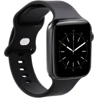 Gear Watchband Silicone BLACK