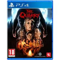 2K The Quarry, PlayStation 4, AO (nur für Erwachsenen)