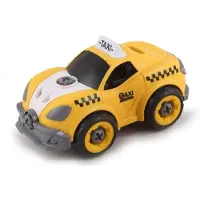 Toymax - R/C DIY with sound - Taxi (520560)