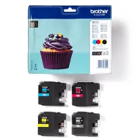 Brother LC-123 Patronen Multipack