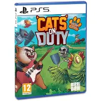 Ps5 Cats On Duty Meow Edition
