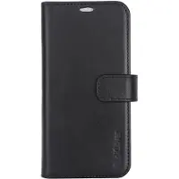 RadiCover - Radiation Protection Wallet Vegan Leather 2in1 MAGSAFE iPhone 15 PRO Black