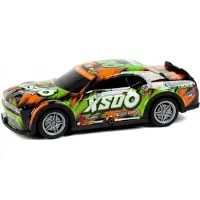 Toymax - Roar SXO6 w/light R/C 1:22, 27MHz - Green/Orange (471254)