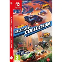 Games Switch Hot Wheels Unleashed 2: Turbocharged (unleashed Collection) Durchsichtig PAL Durchsichtig PAL