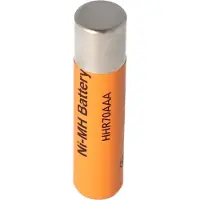 AccuCell Akku 800mAh AAA auch passend für Wella Contura HS61 Haarschneidemaschine ca. 10,5 x 44,5 mm (Bitte unbedingt Maße vergleichen)