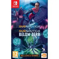 Entertainment Subnautica + Subnautica Below Zero, Nintendo Switch, E10+ (Jeder über 10 Jahre), Physische Medien