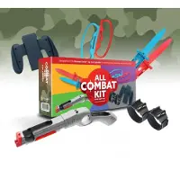 Komplettes Kampfzubehör-set